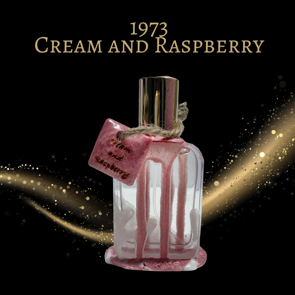 1973 Cream and Raspberry