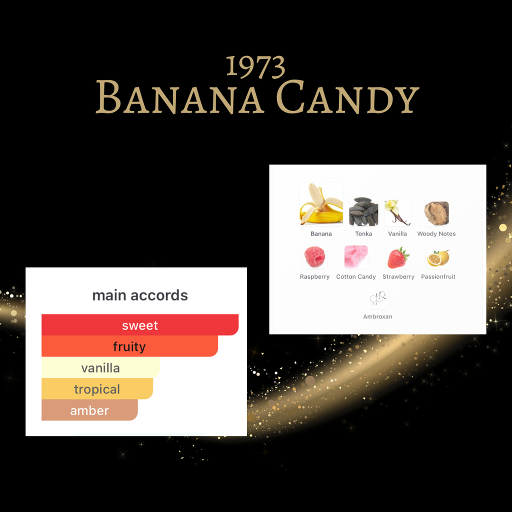 1973 Banana Candy
