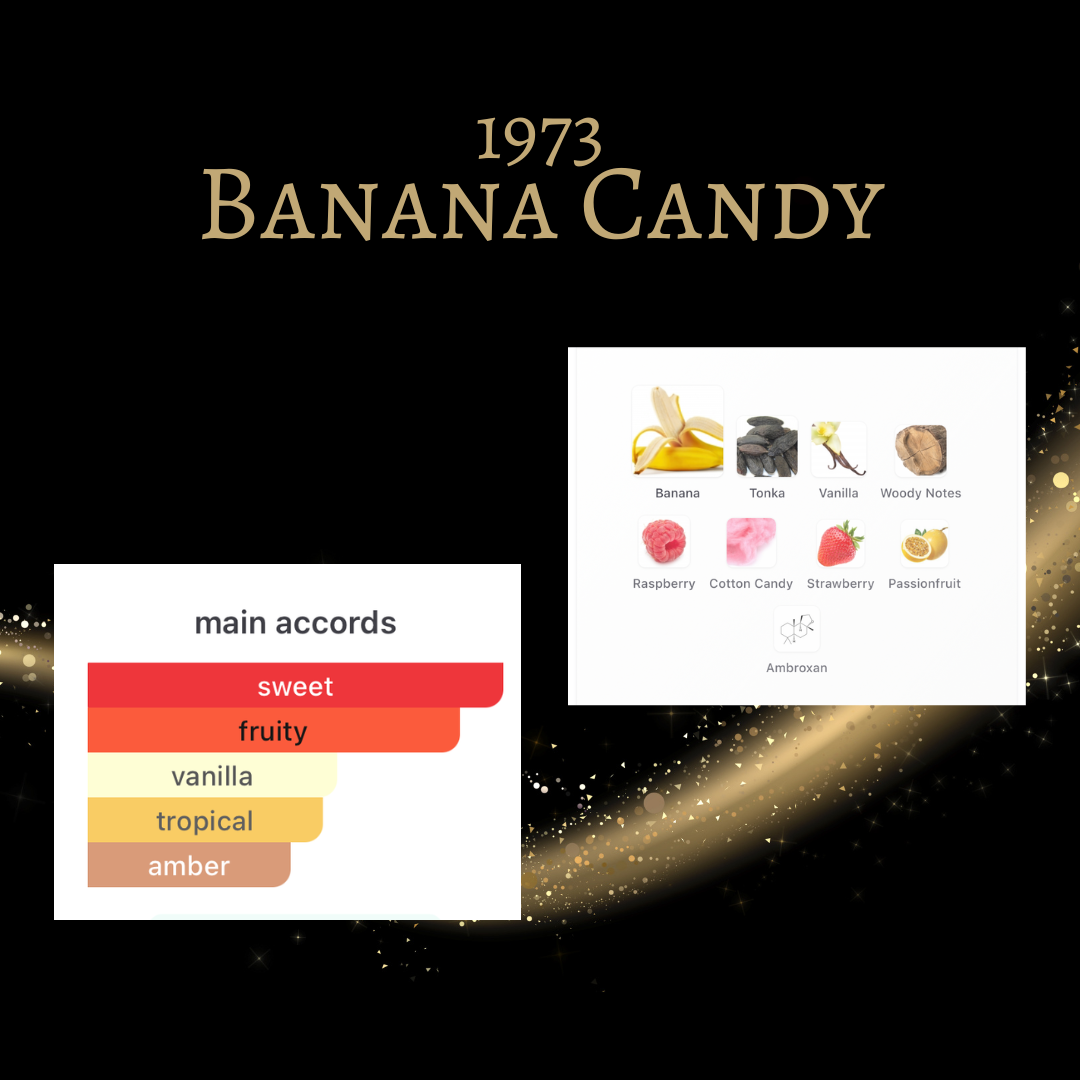 1973 Banana Candy