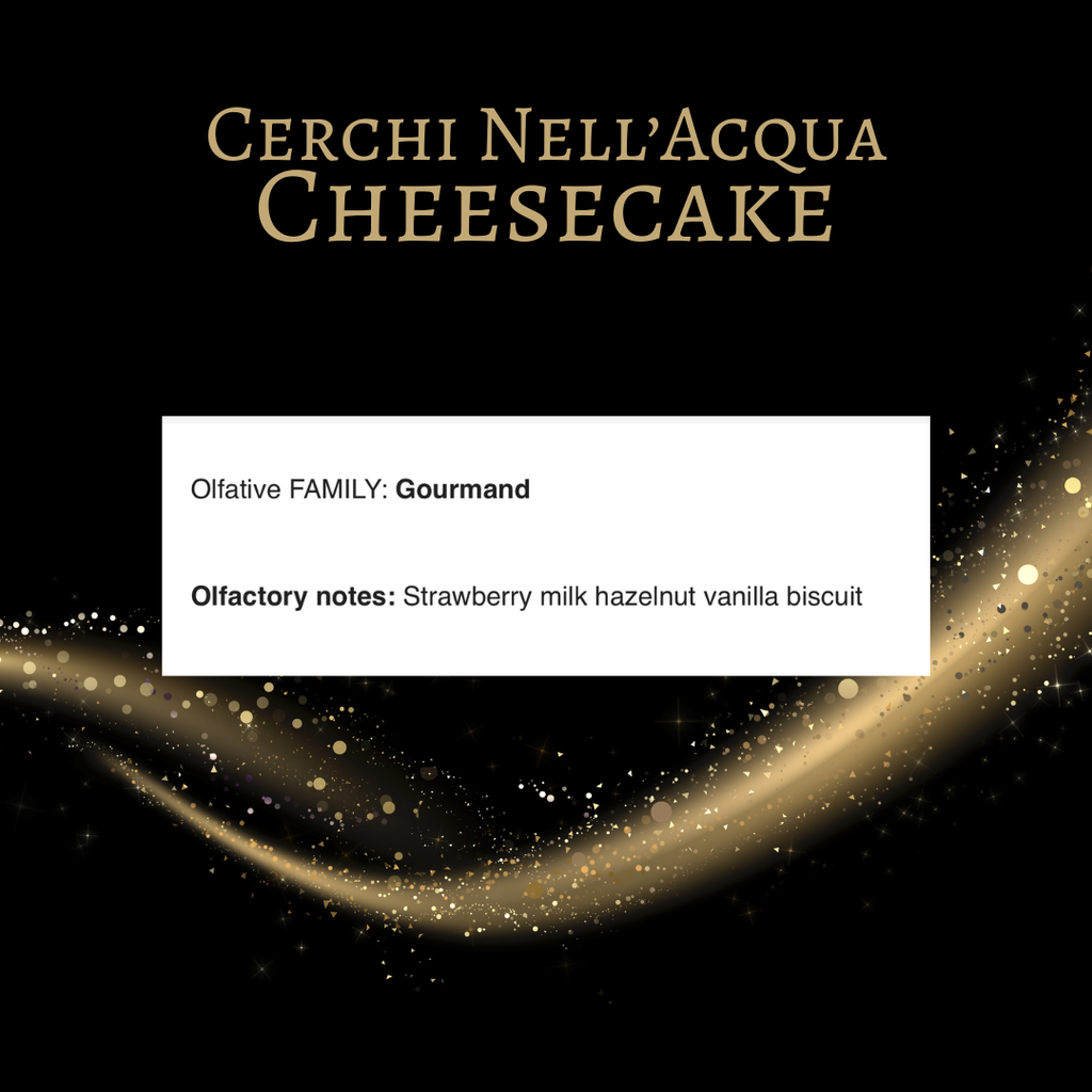 Cerchi Nell'Acqua Cheesecake
