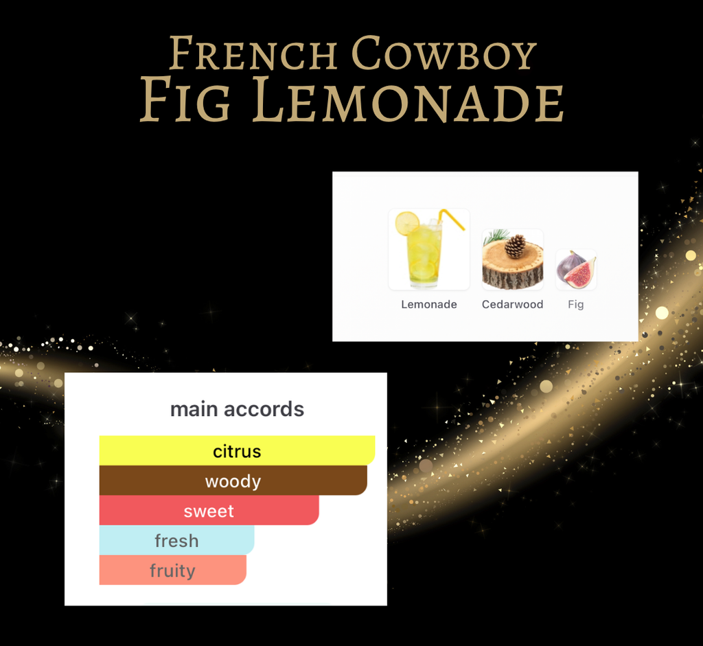 French Cowboy Fig Lemonade
