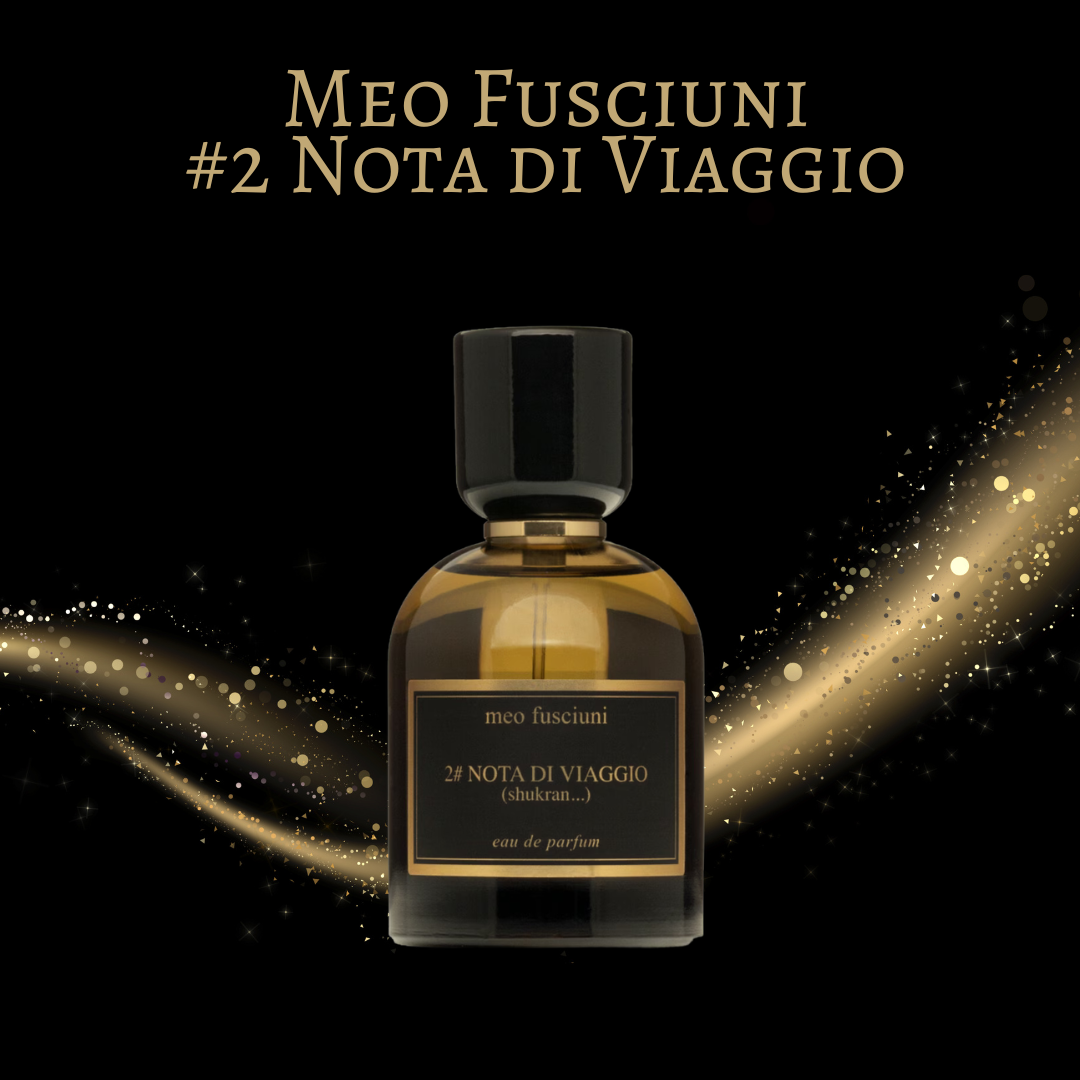 Meo Fusciuni #2 Nota Di Viaggio