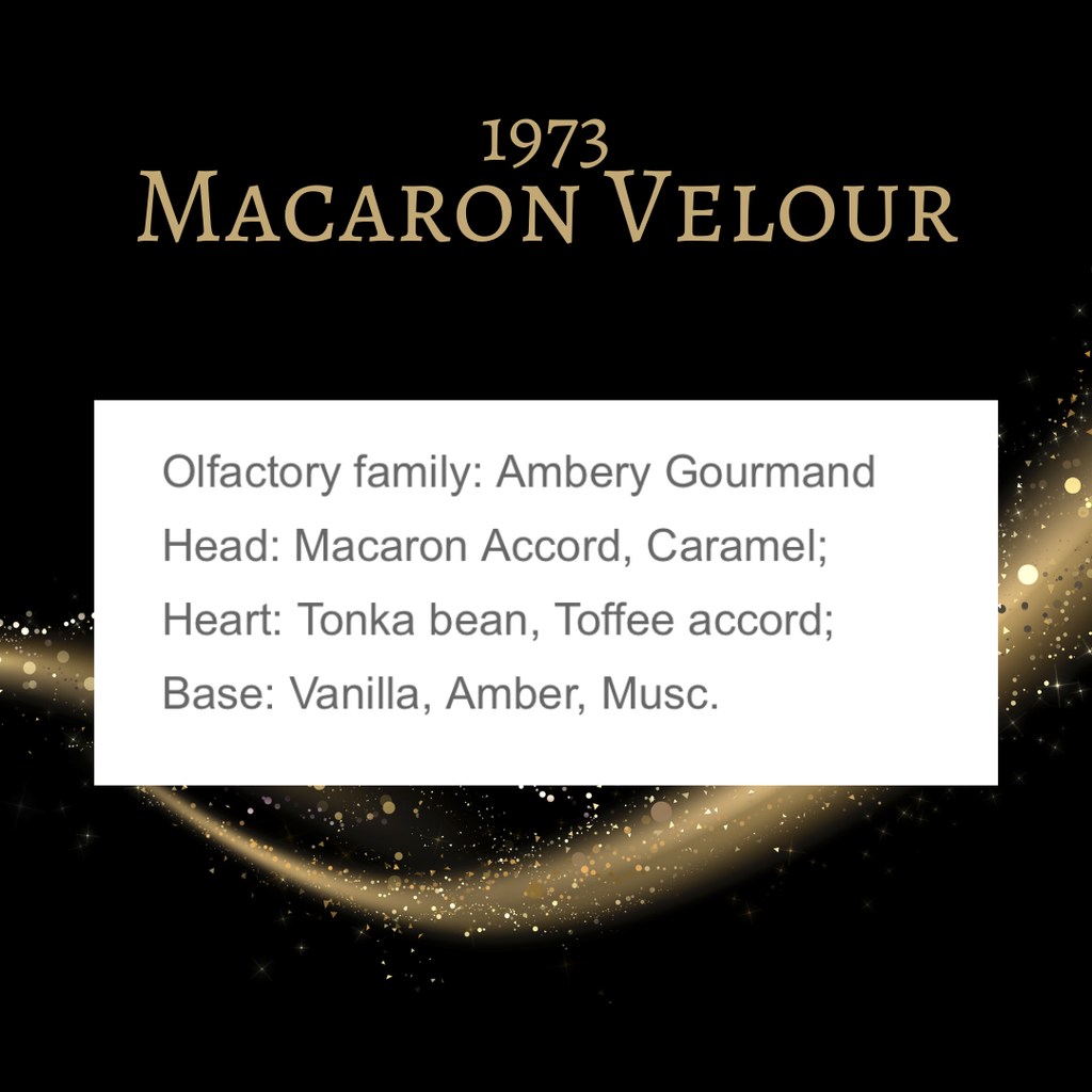 1973 Macaron Velour