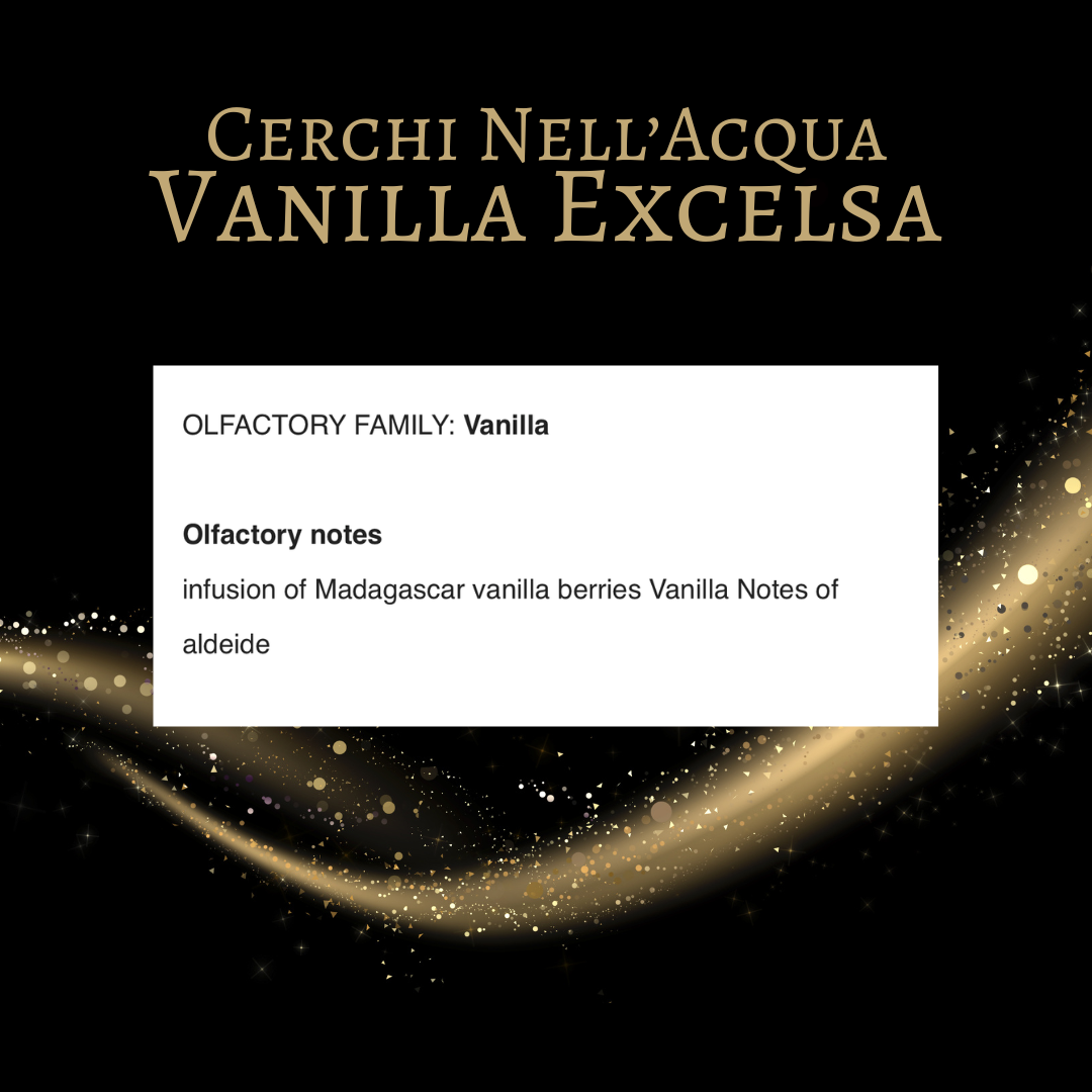 Cerchi Nell'Acqua Vanilla Excelsa