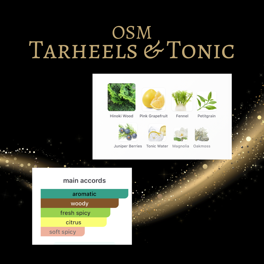 OSM Tarheels & Tonic