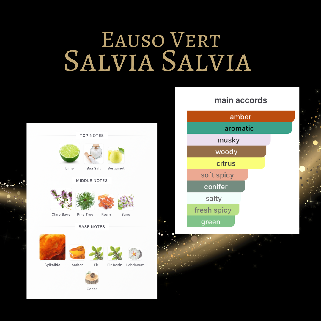 Eauso Vert Salvia Salvia