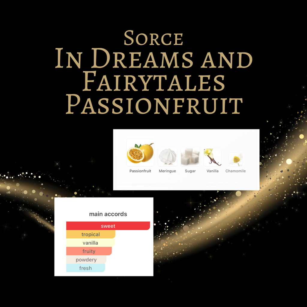 Sorce In Dreams and Fairytales Passionfruit
