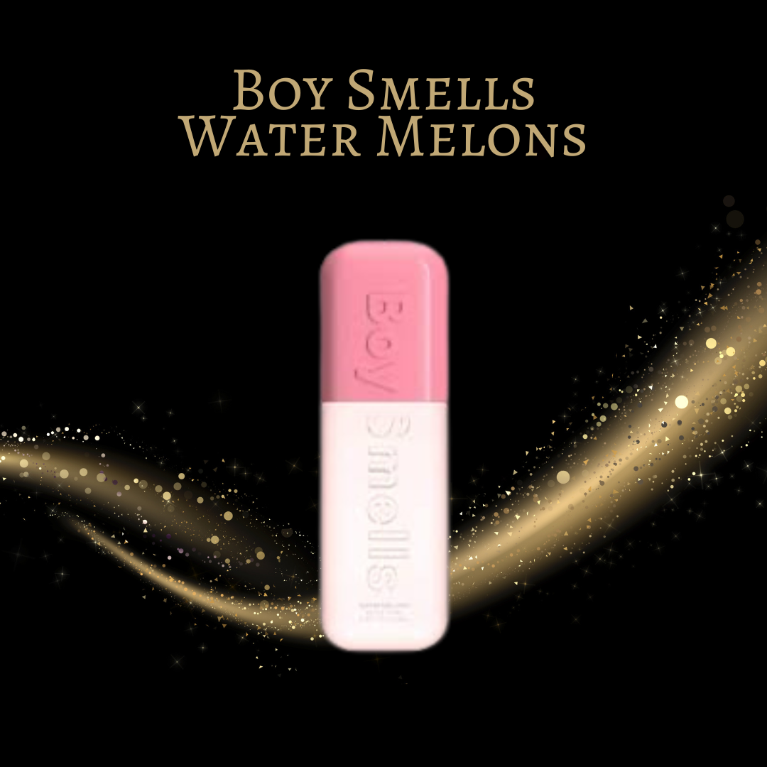 Boy Smells Soft Wood