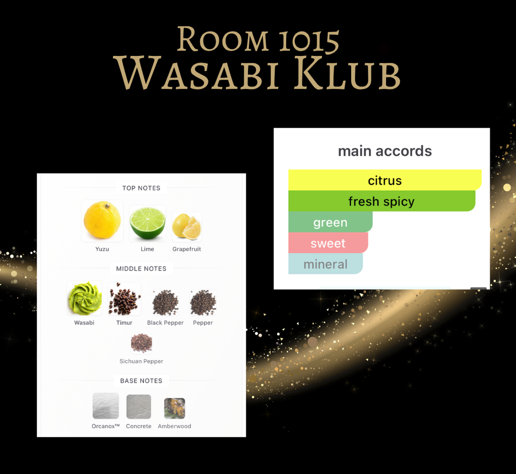 Room 1015 Wasabi Klub