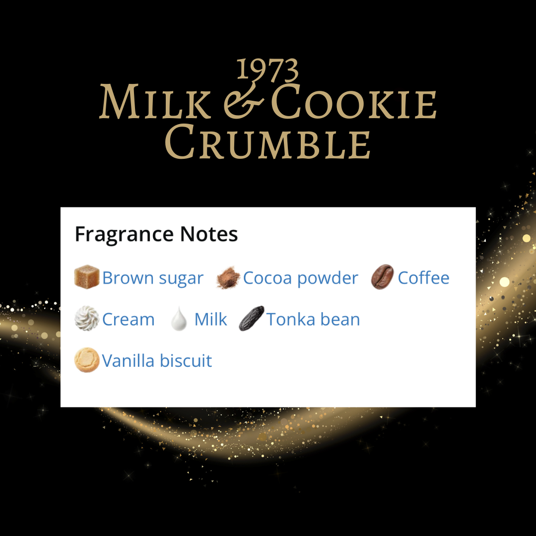 1973 Milk & Cookie Crumble