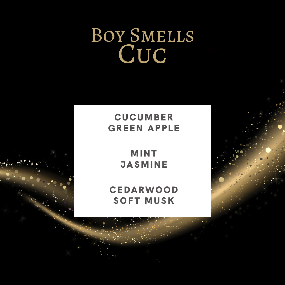 Boy Smells Cuc