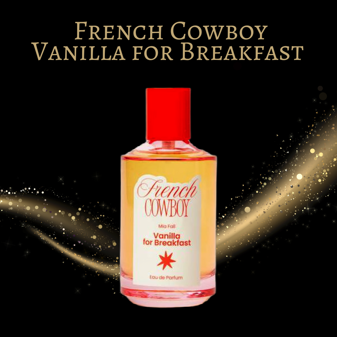 French Cowboy Vanilla for Breakfast