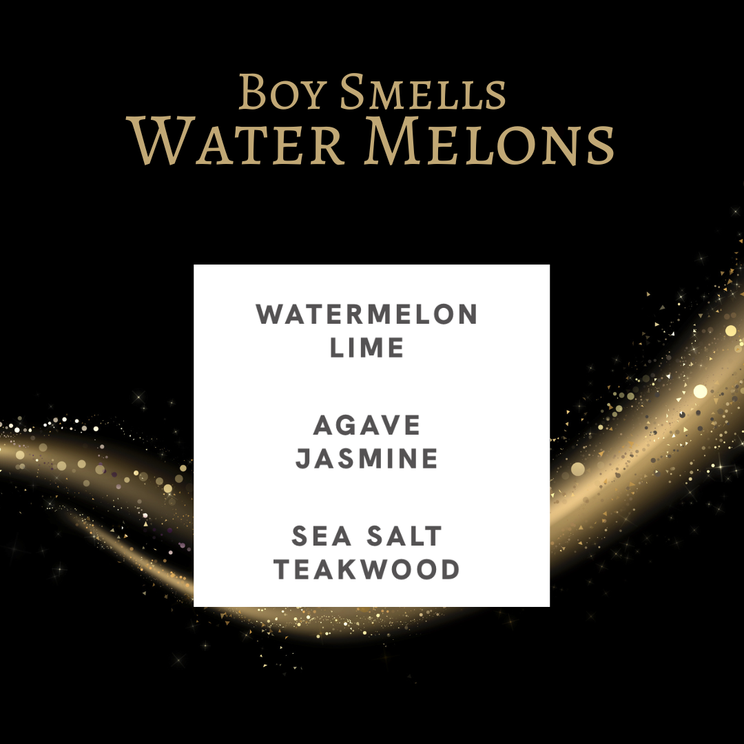 Boy Smells Soft Wood