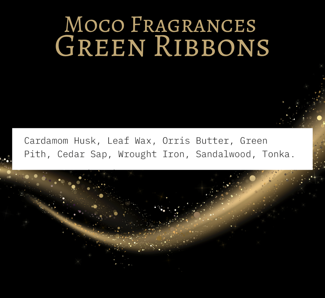 Moco Fragrances Green Ribbons