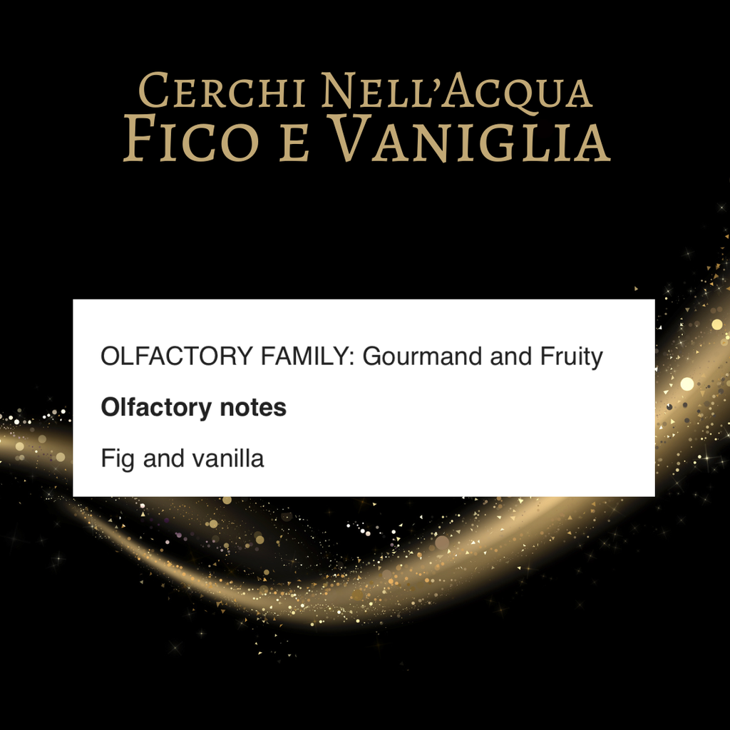 Cerchi Nell'Acqua Fico e Vaniglia