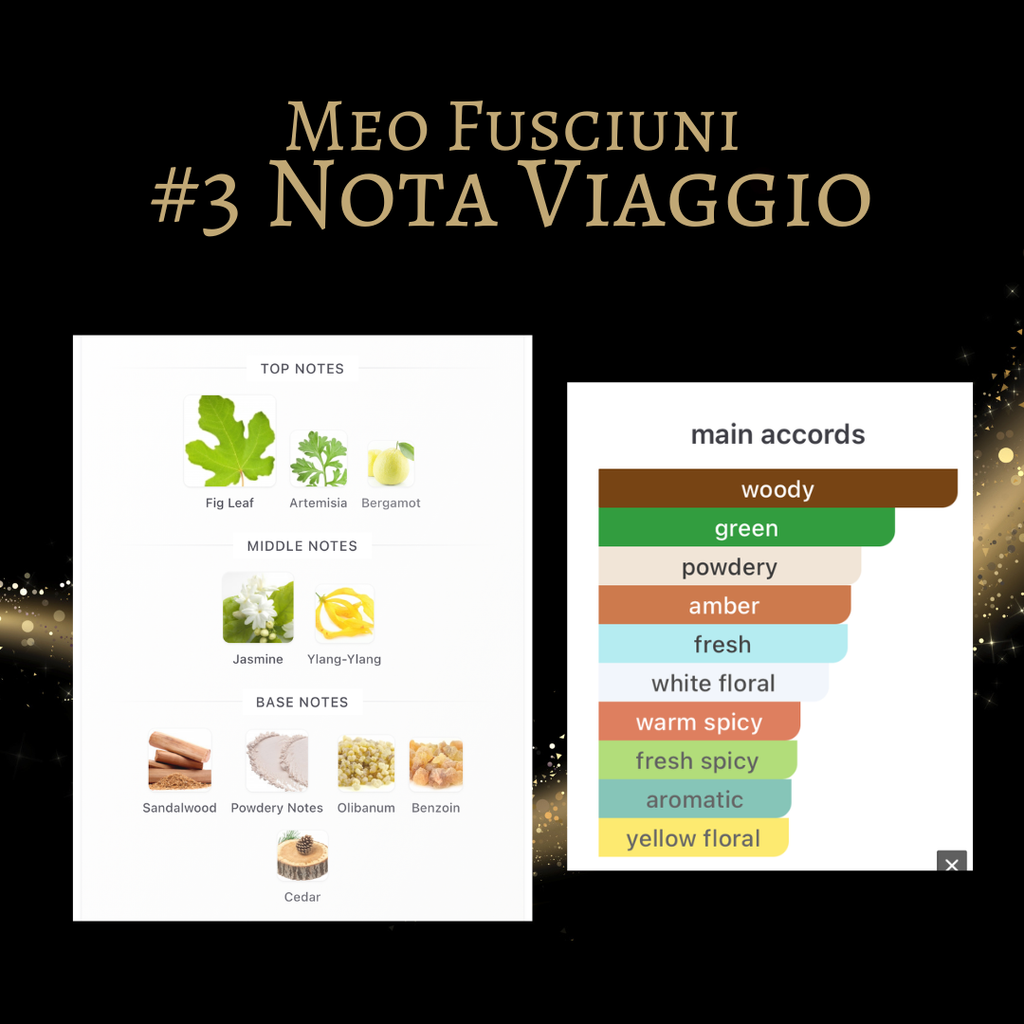 Meo Fusciuni #3 Nota Di Viaggio