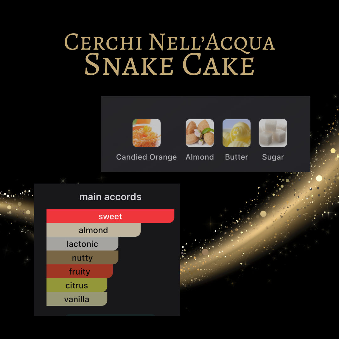 Cerchi Nell'Acqua Snake Cake