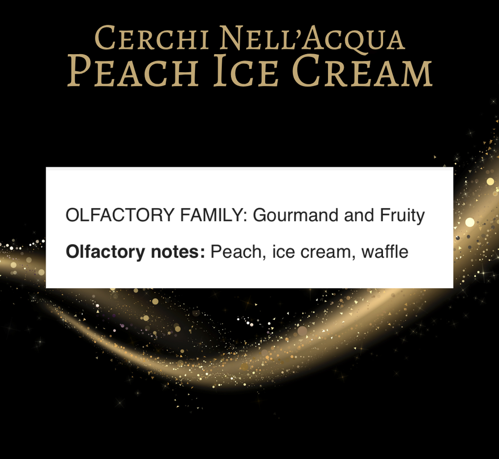 Cerchi Nell'Acqua Peach Ice Cream