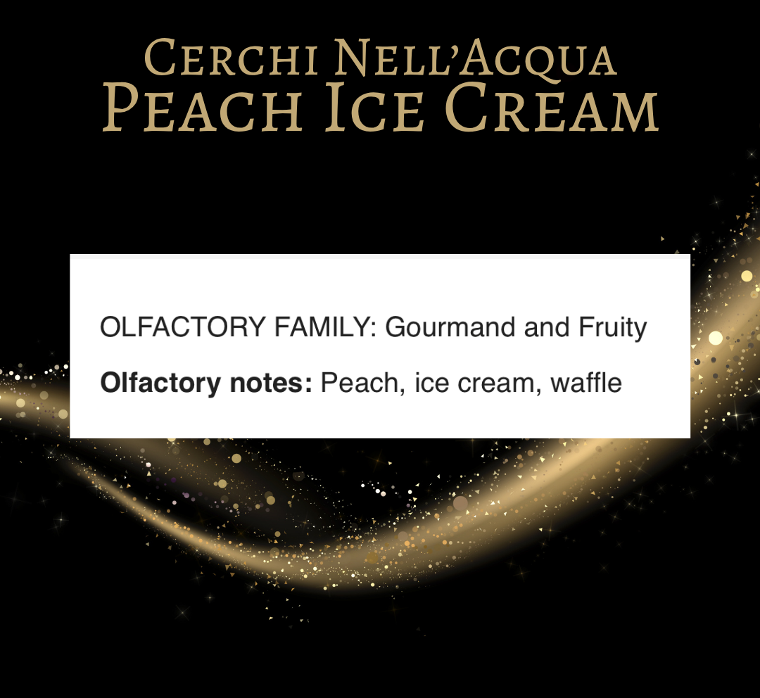 Cerchi Nell'Acqua Peach Ice Cream