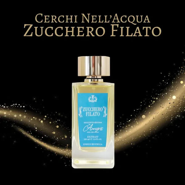 Cerchi Nell'Acqua Zucchero Filato