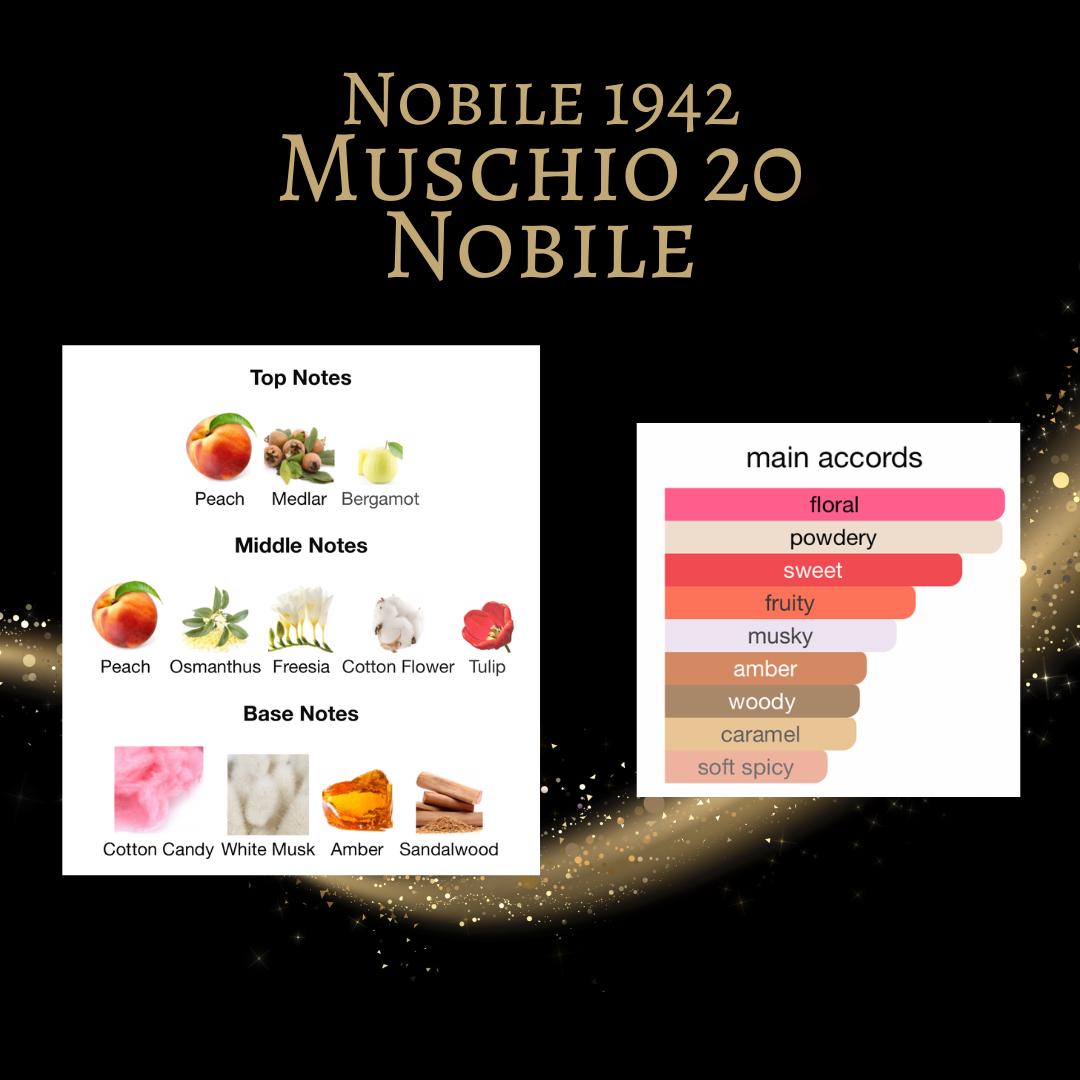 Nobile 1942 Muschio 20 Nobile