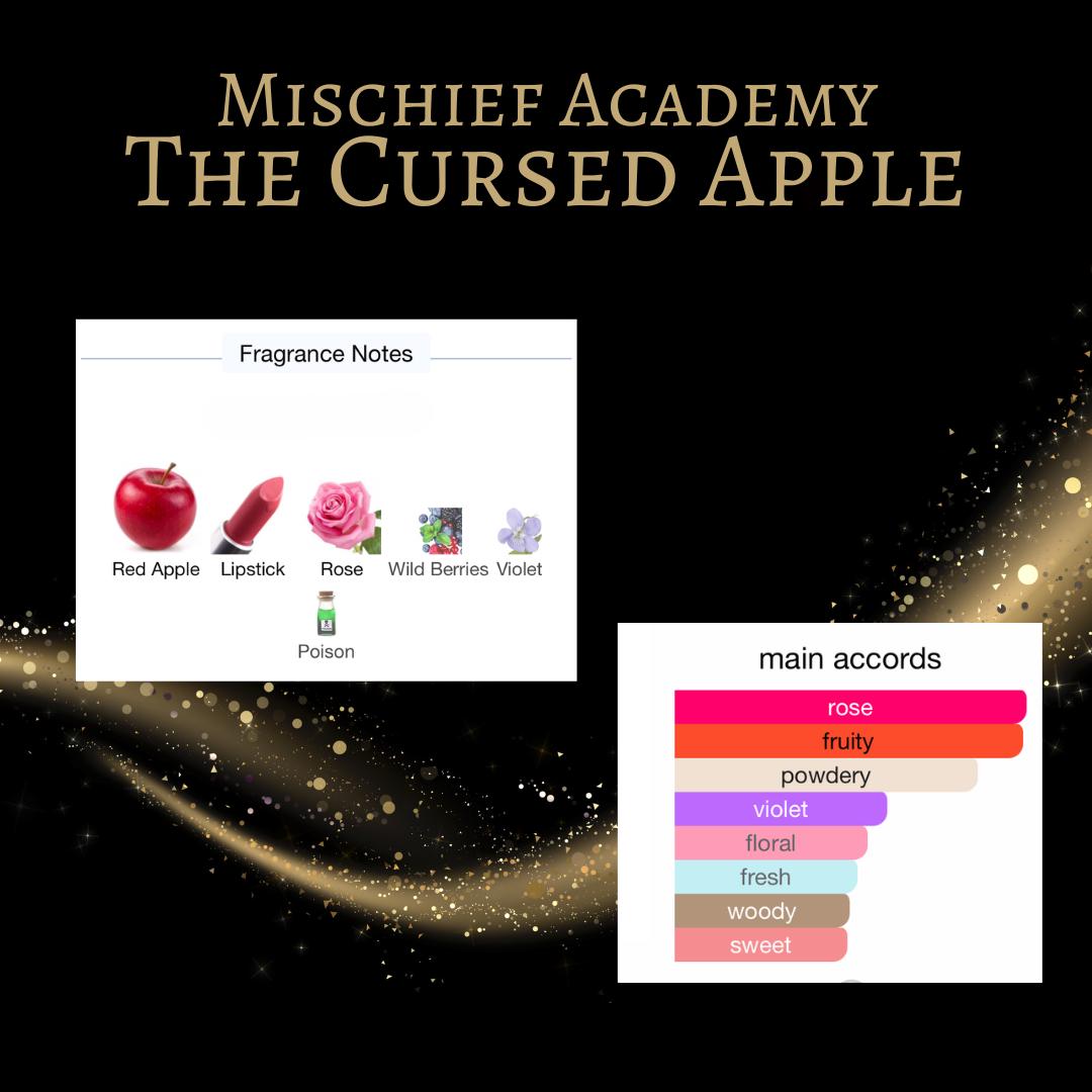 Mischief Academy The Cursed Apple