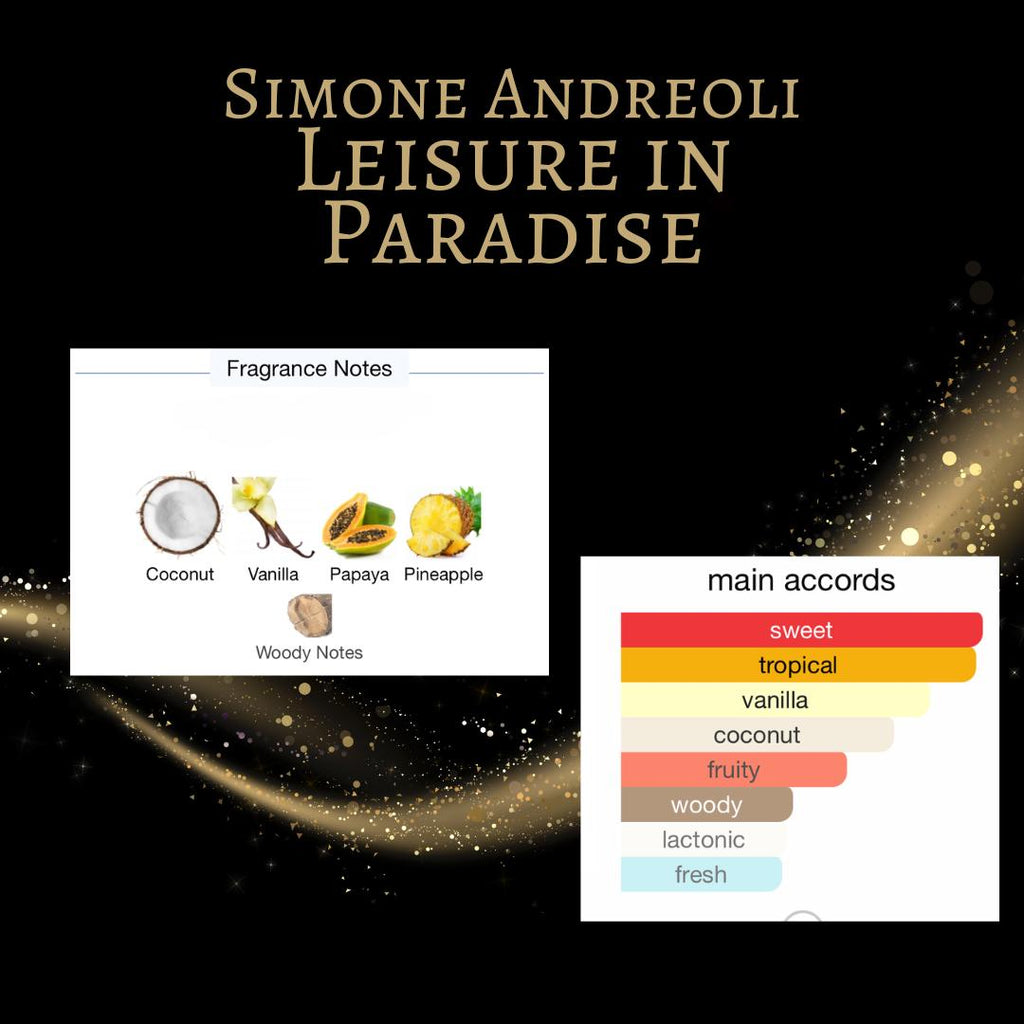 Simone Andreoli Leisure in Paradise