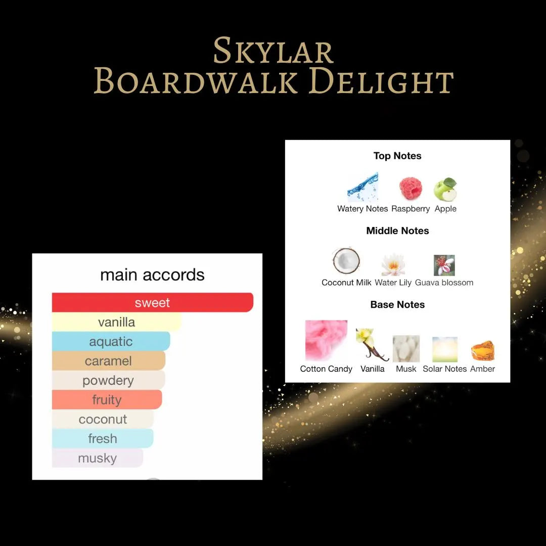 Skylar Boardwalk Delight Body Spray