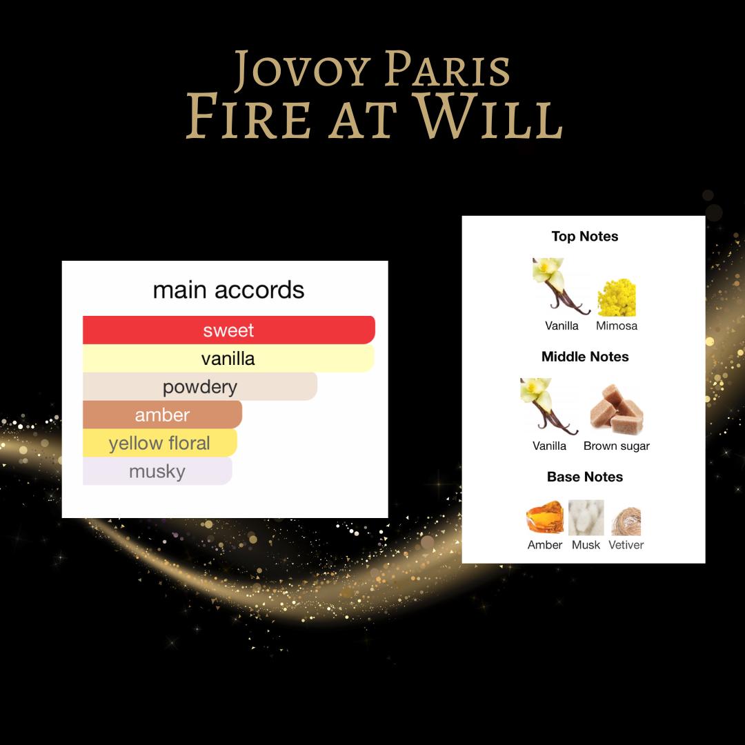 Jovoy Fire at Will