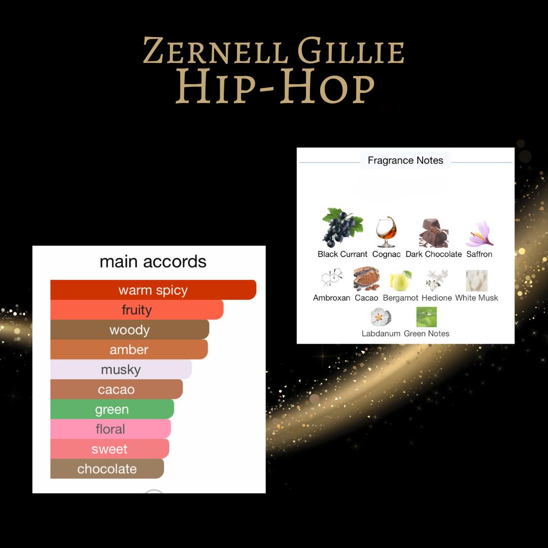 Zernell Gillie Hip Hop