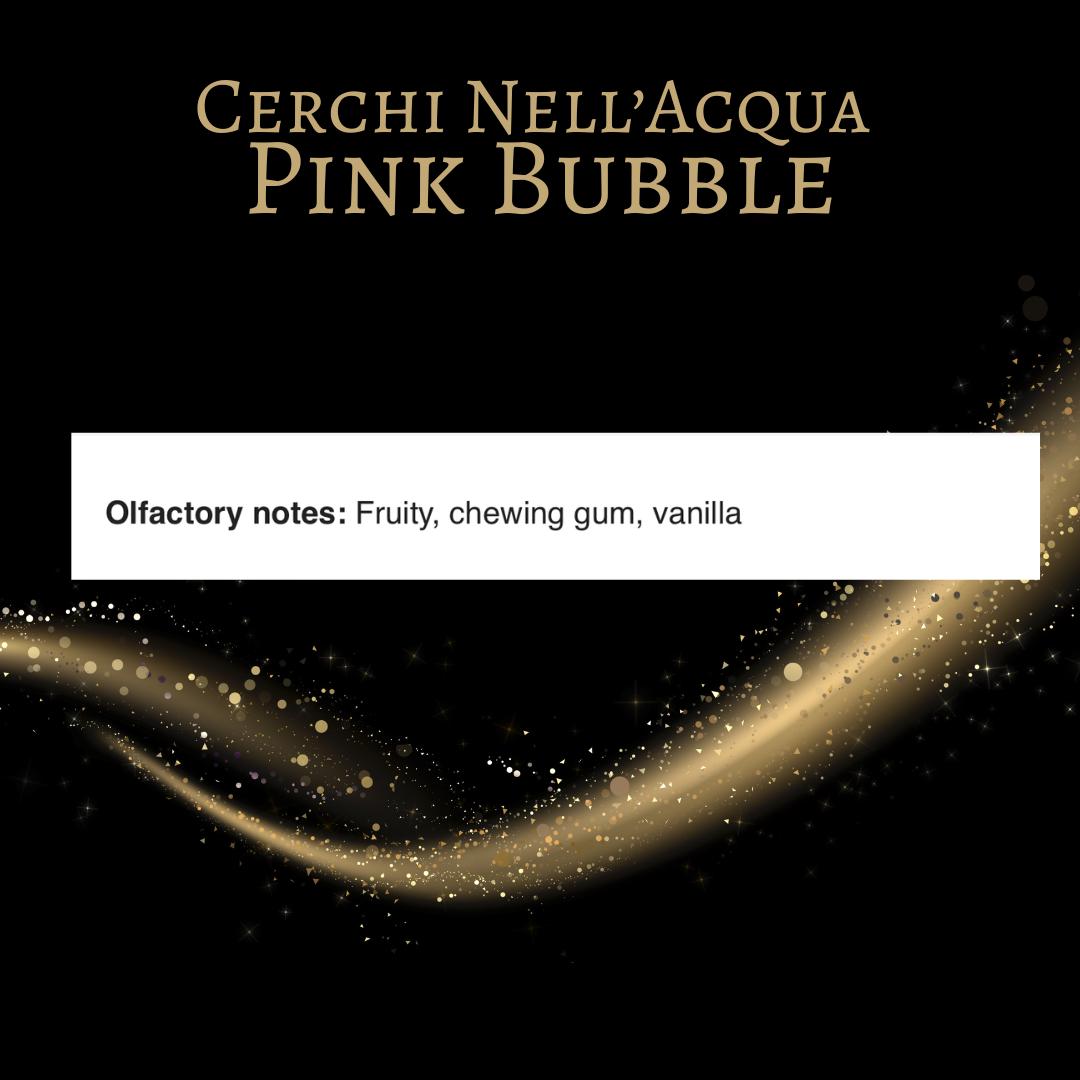 Cerchi Nell'Acqua Pink Bubble