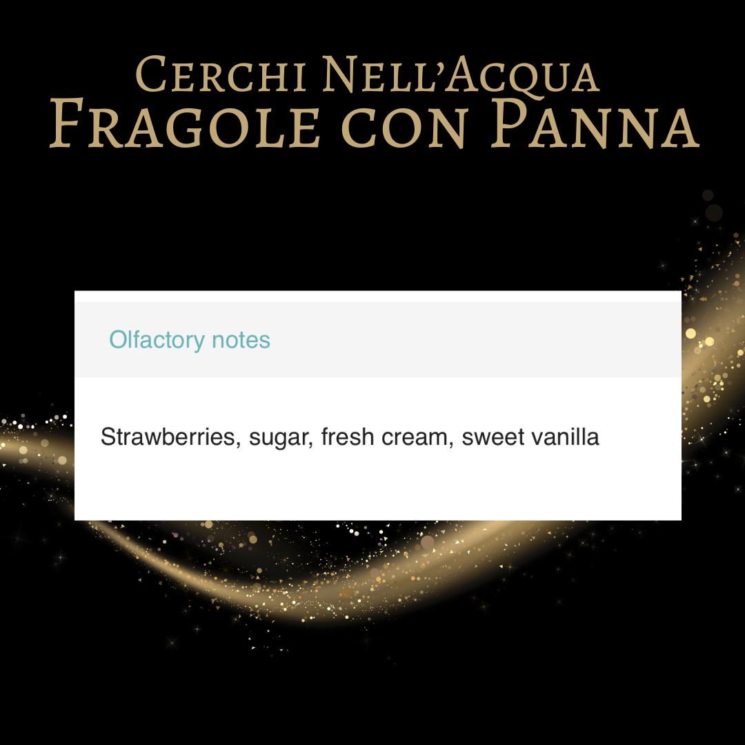 Cerchi Nell'Acqua Fragole con Panna