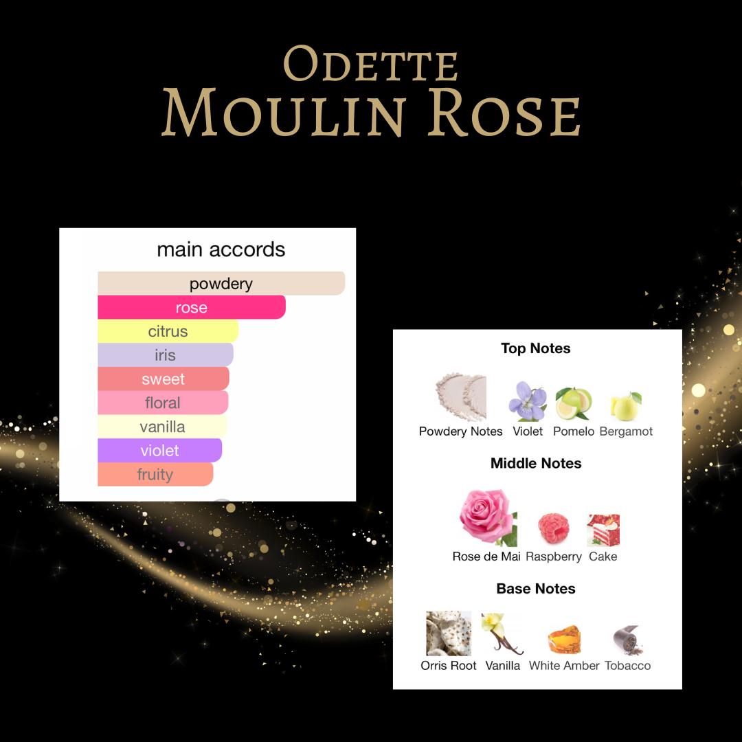 Odette Parfums Moulin Rose
