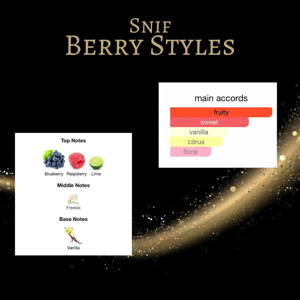 Snif Berry Styles Hair and Body Mist
