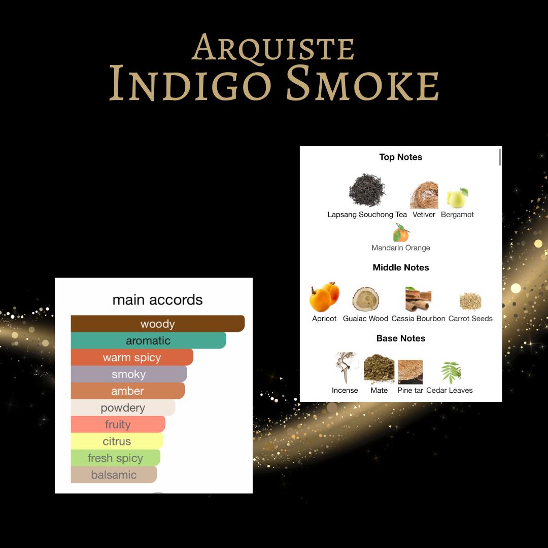 Arquiste Indigo Smoke