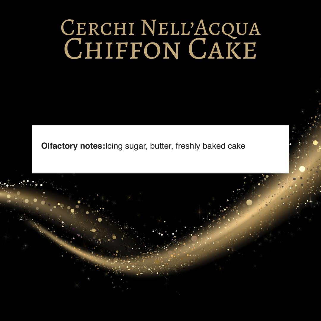Cerchi Nell'Acqua Chiffon Cake