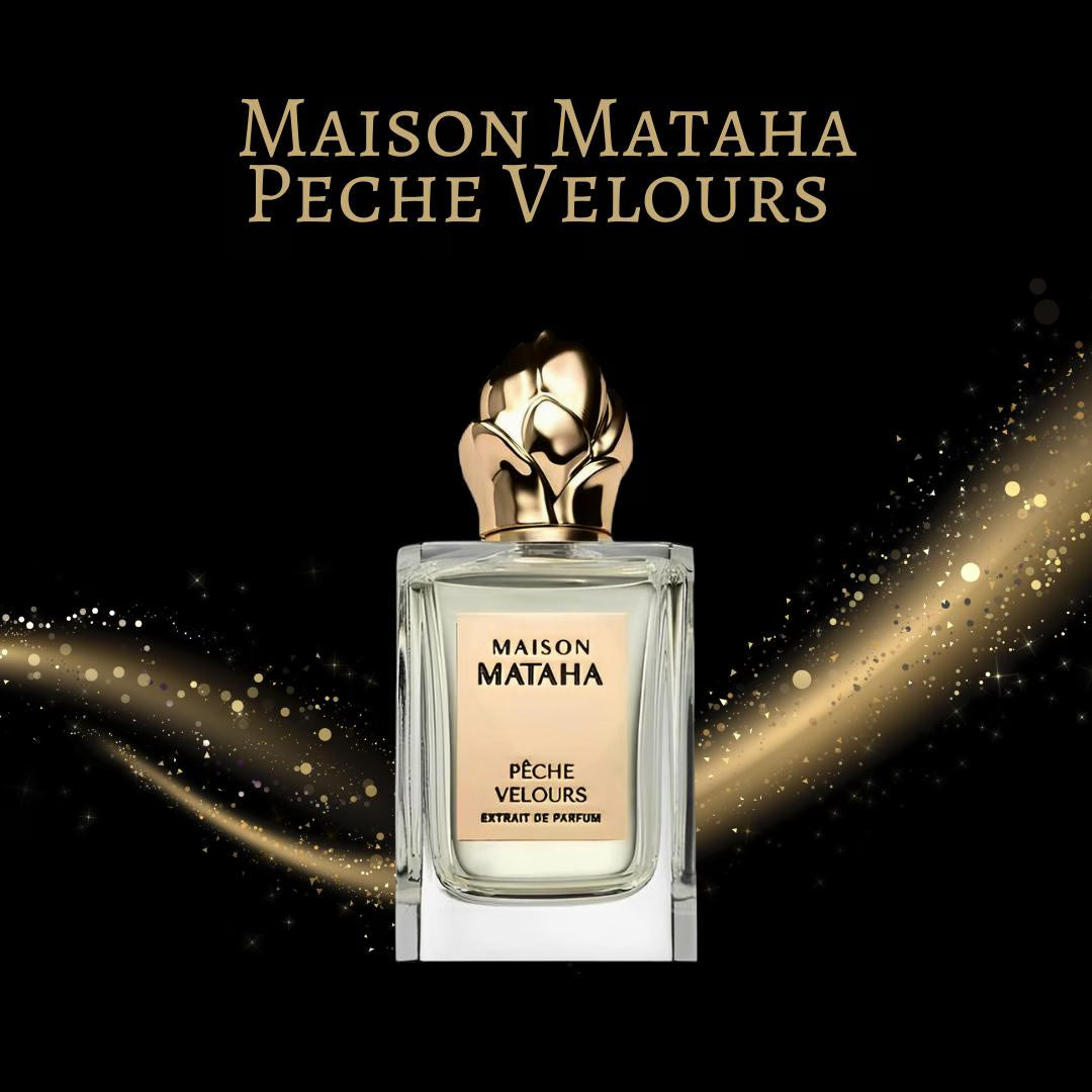 Maison Mataha Peche Velours