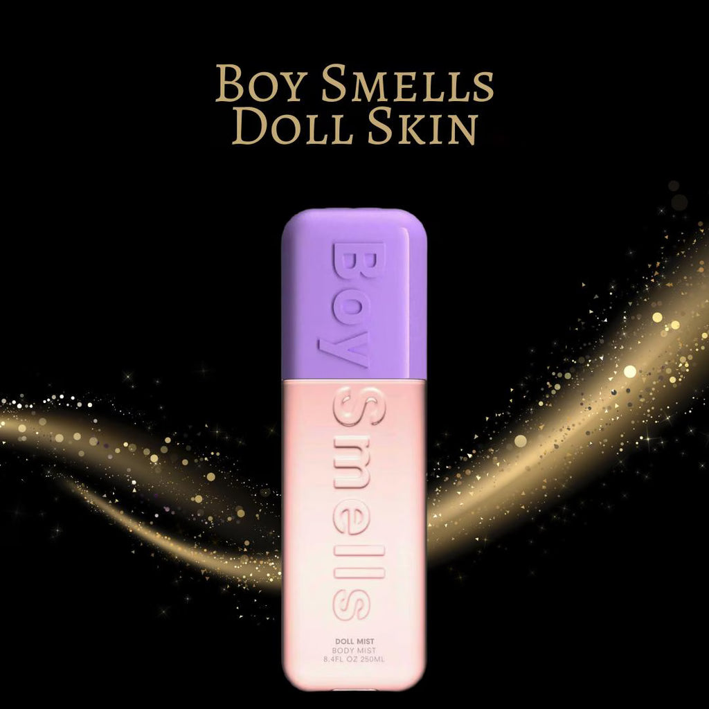Boy Smells Doll Skin