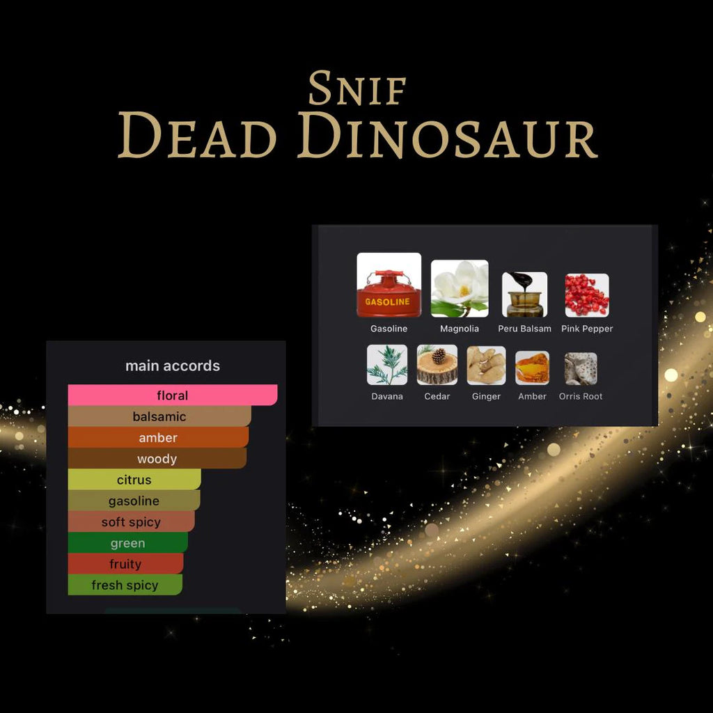 Snif Dead Dinosaur