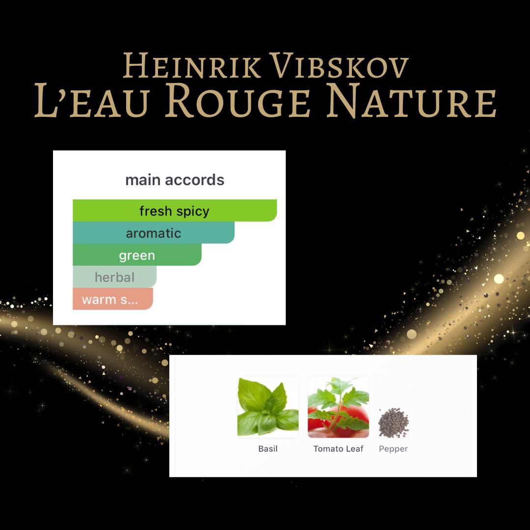 Henrik Vibskov L'eau Rouge Nature