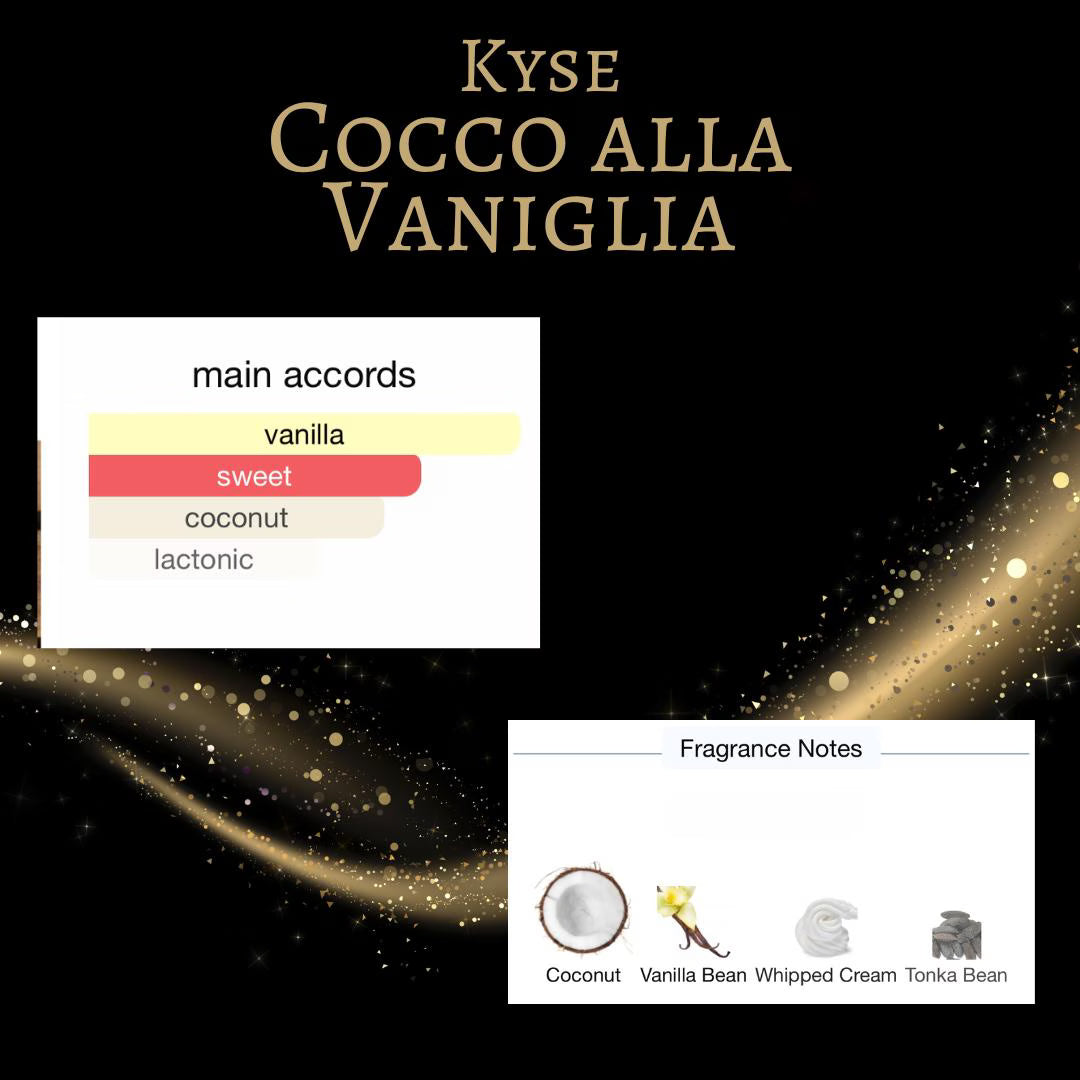 Kyse Cocco Alla Vaniglia