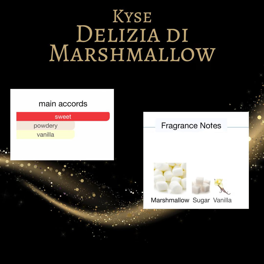 Kyse Delizia di Marshmallow