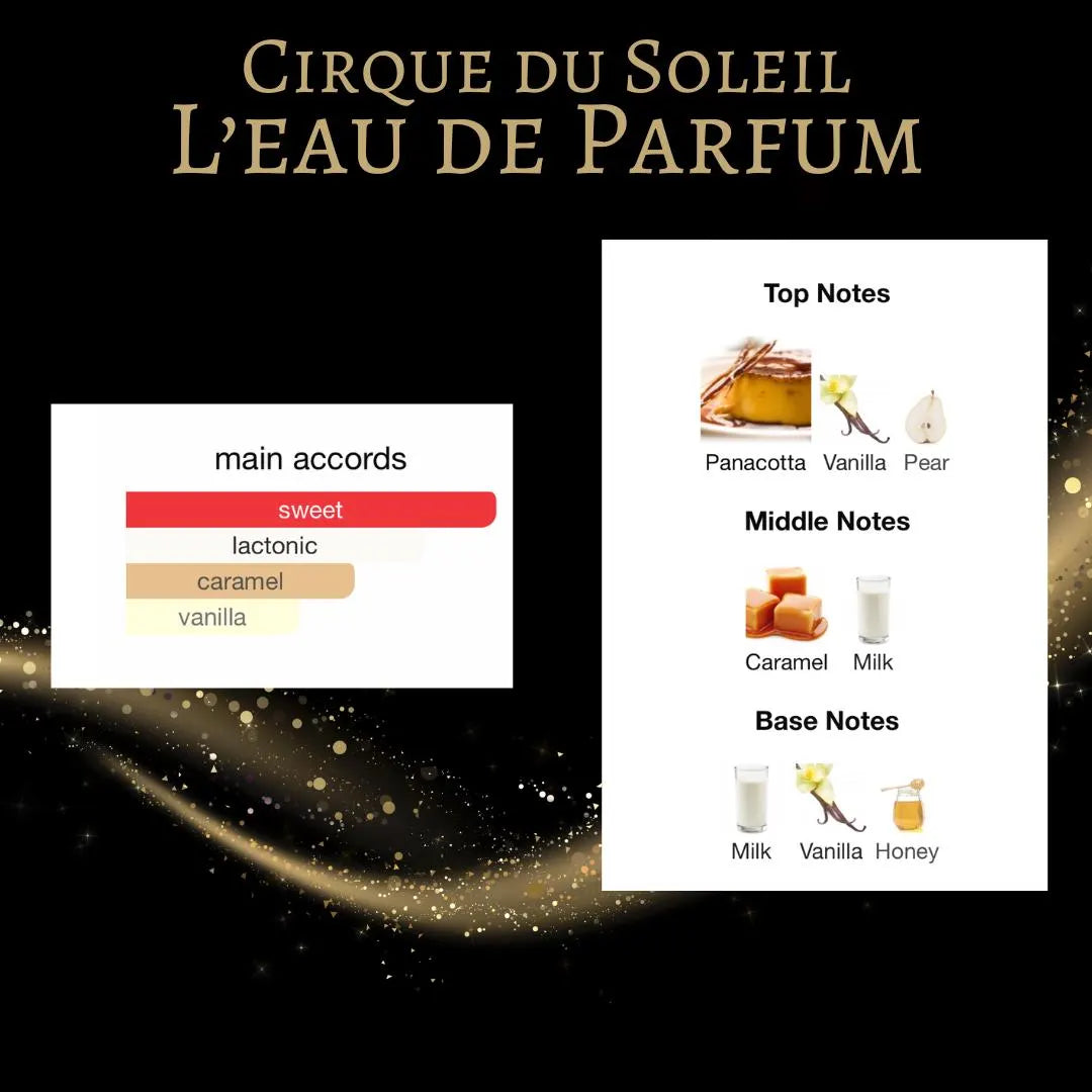 Cirque du Soleil L'eau de Parfum