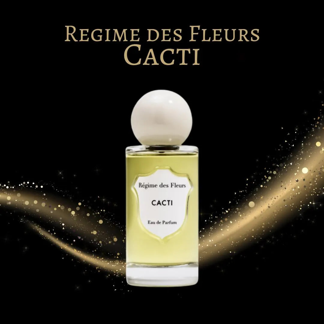 Regime des Fleurs Cacti