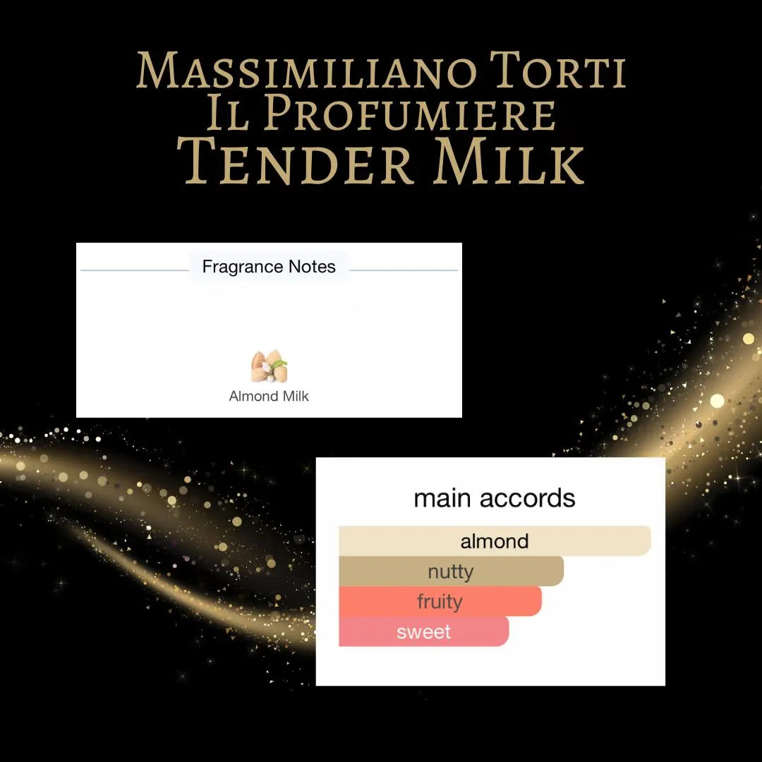 Massimiliano Torti Tender Milk