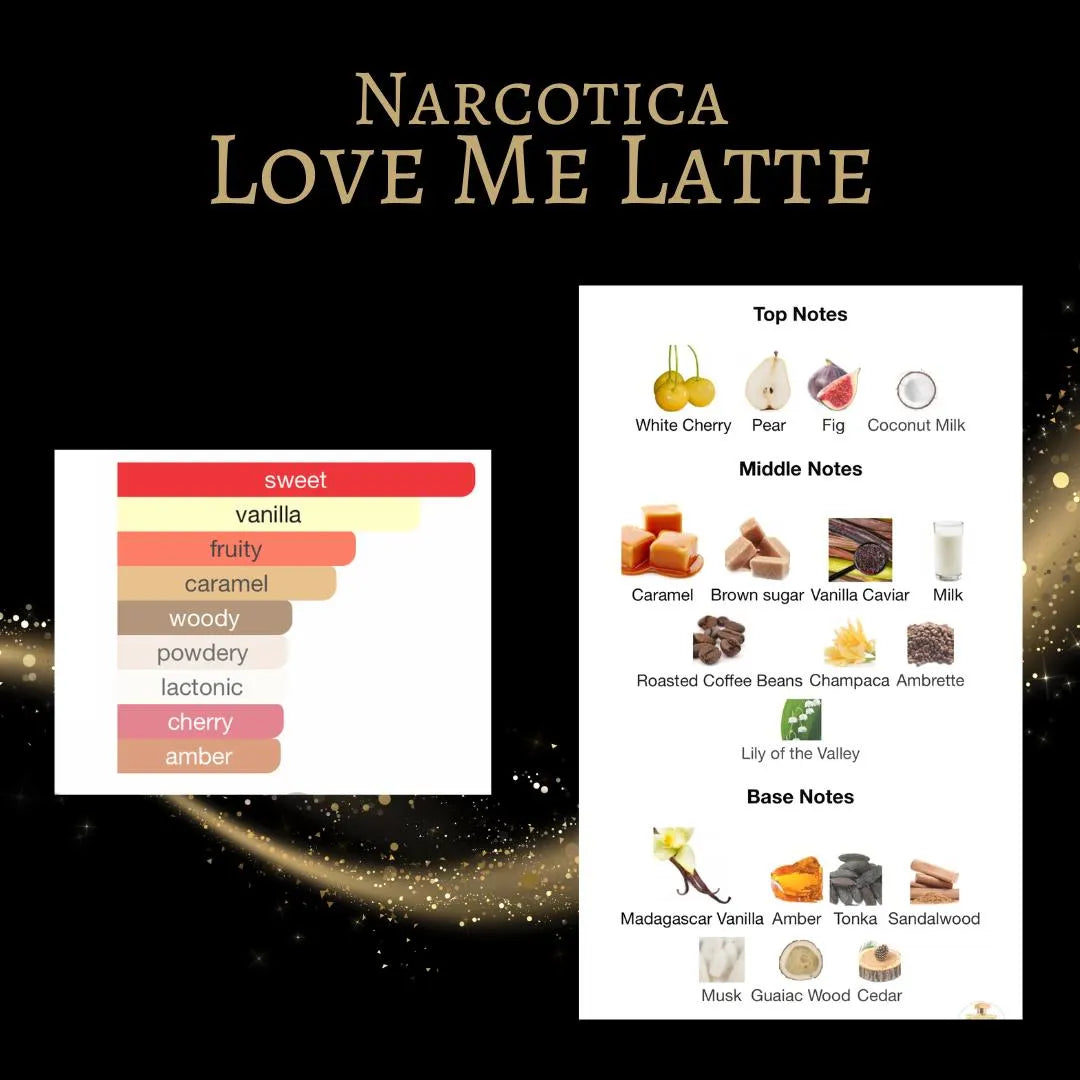 Narcotica Love Me Latte