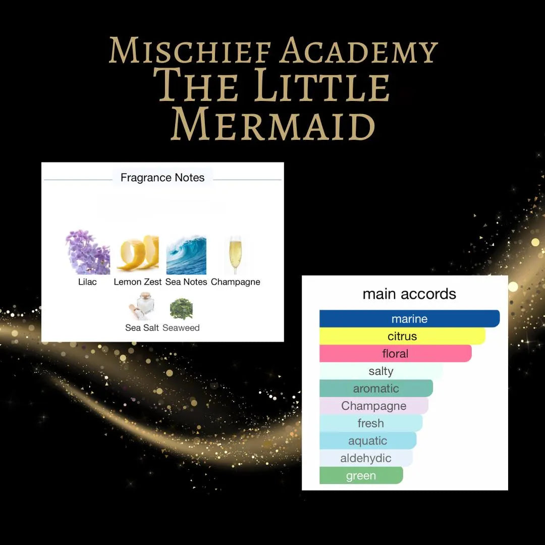 Mischief Academy The Little Mermaid