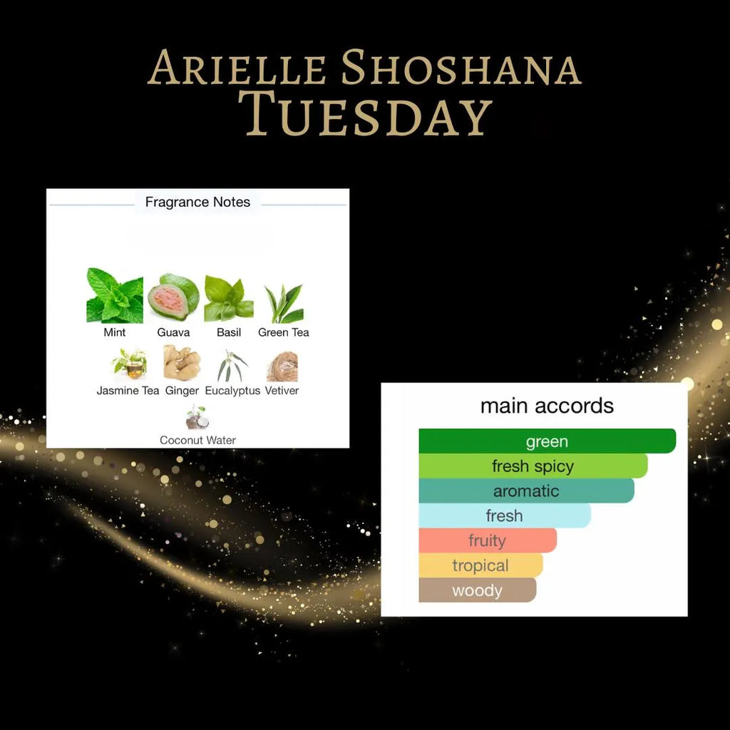 Arielle Shoshana Tuesday