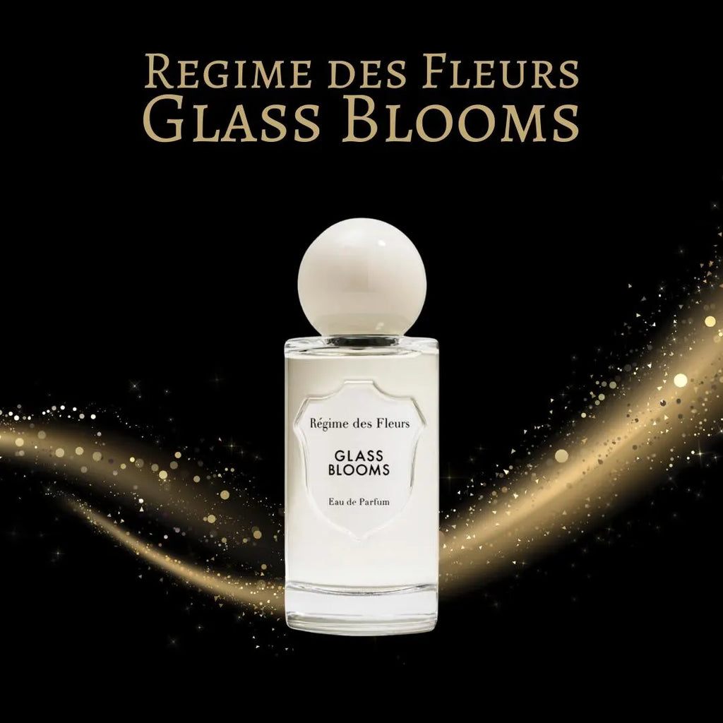 Regime des Fleurs Glass Blooms