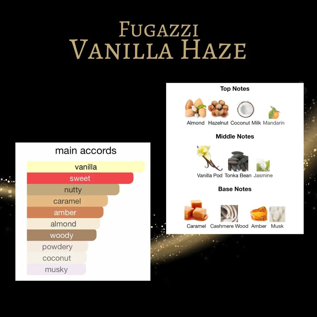 Fugazzi Vanilla Haze Eau de Parfum